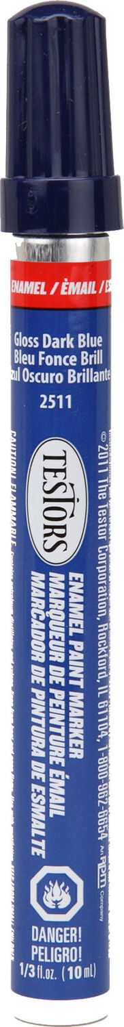Bulk Paint Marker-Gloss Dark Blue